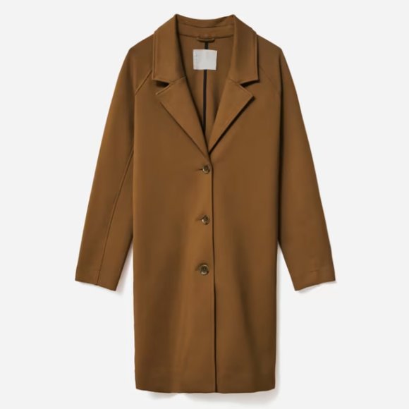 NWT Everlane The Dream Coat XS - Picture 6 of 9